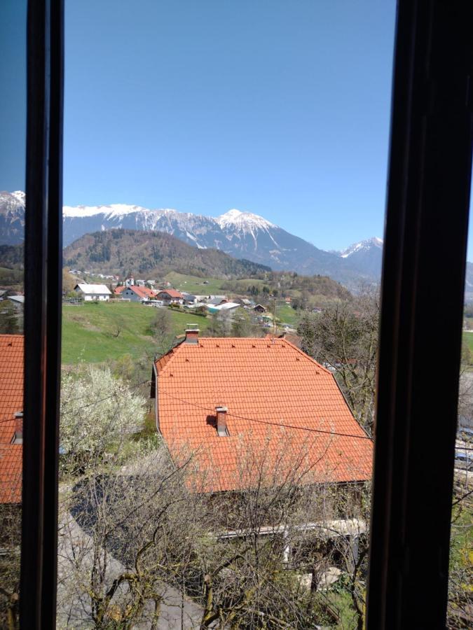 Pr' Hribar Apartment Zgornje Gorje Cameră foto